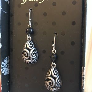 Grace Adele Tendril Drop Earrings